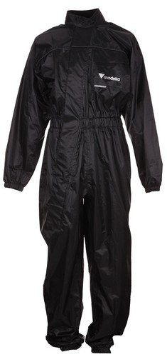 Modeka black rain - black, regenkombi