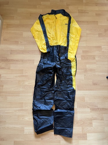 Pvc overall regenkombi - pvc, overall,