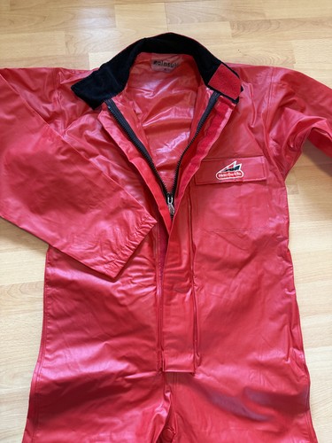 Pvc overall regenkombi - overall,,
