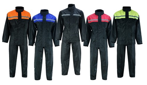 Biker motorrad regenanzug - motorrad,