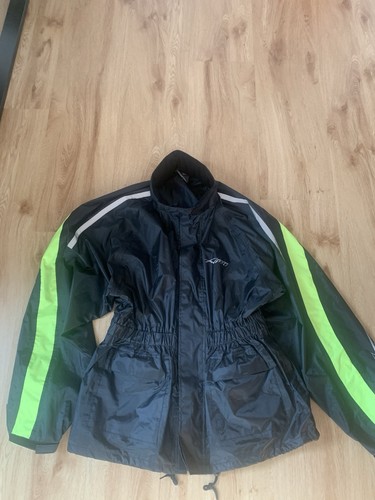 Motorrad regenjacke mit kapuze - regenjacke,
