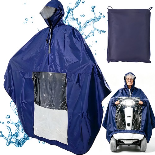 Unisex regen poncho regendicht - unisex,