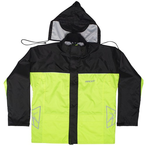 Racer fluo regenjacke motorrad - racer,